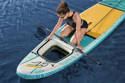 Bateaux, paddle et kayak Paddle gonflable Panorama Hydro-force 340 x 89 x 15 cm avec hublott Bestway 6