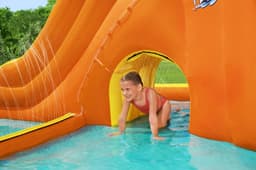Jeux d'extérieur et trampoline Aire de jeux gonflable Tower 565 x 373 x 265 cm Bestway 7
