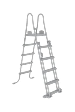 Accessoires Piscine Échelle de piscine hors sol 132 cm sécurisée Flip & Lock Bestway 5
