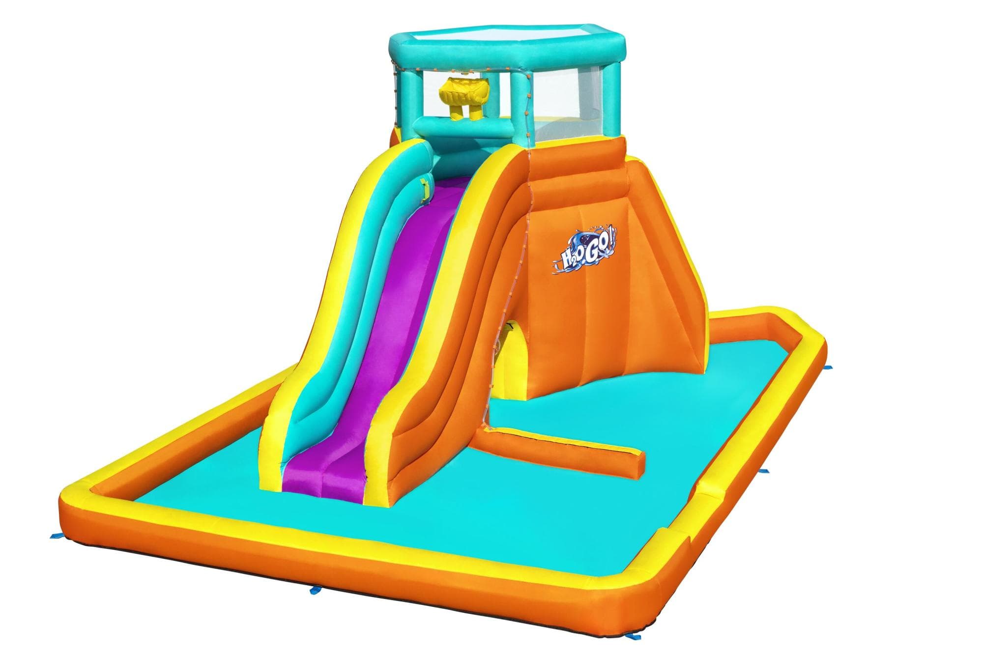 Jeux d'extérieur et trampoline Aire de jeux gonflable Tower 565 x 373 x 265 cm Bestway 1