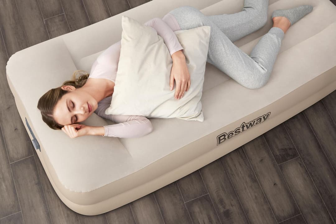 Matelas gonflables Lit gonflable 1 personne 191 x 97 x 42 cm pompe électrique Bestway 5