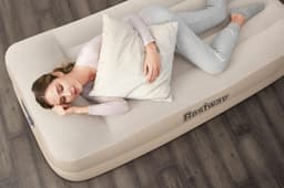 Matelas gonflables Lit gonflable 1 personne 191 x 97 x 42 cm pompe électrique Bestway 5