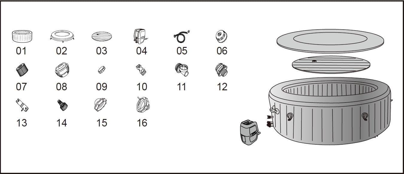 spare map image