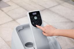 Spa Spa gonflable rond Lay-Z-Spa Santorini Hydrojet pro 5 - 7 personnes Bestway 6