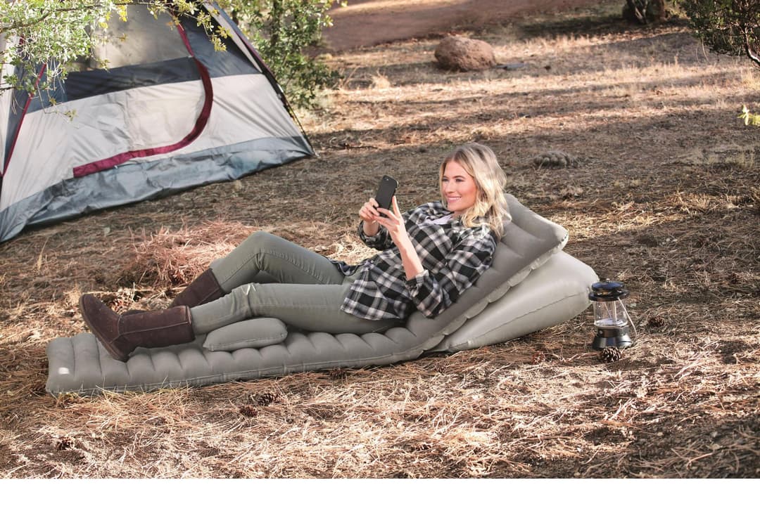 Camping et tente Matelas gonflable camping 1 place 191 x 70 x 10.5 cm avec oreiller Bestway 4