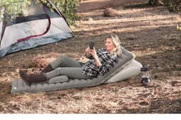 Camping et tente Matelas gonflable camping 1 place 191 x 70 x 10.5 cm avec oreiller Bestway 4
