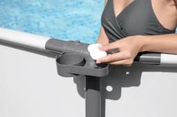 Accessoires Piscine Porte-gobelets pour piscine Steel Pro Max x 4 unités Bestway 5