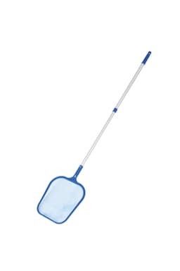 Accessoires Piscine Épuiette piscine avec manche télescopique Clean Cast  Bestway 1