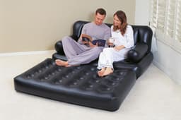 Matelas et mobilier gonflable Canapé gonflable multifonctions MultiMax 5-en-1 Bestway 2