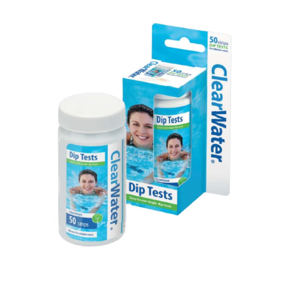 Accessoires Piscine Bandelettes de Test Clearwater x50 Bestway 2