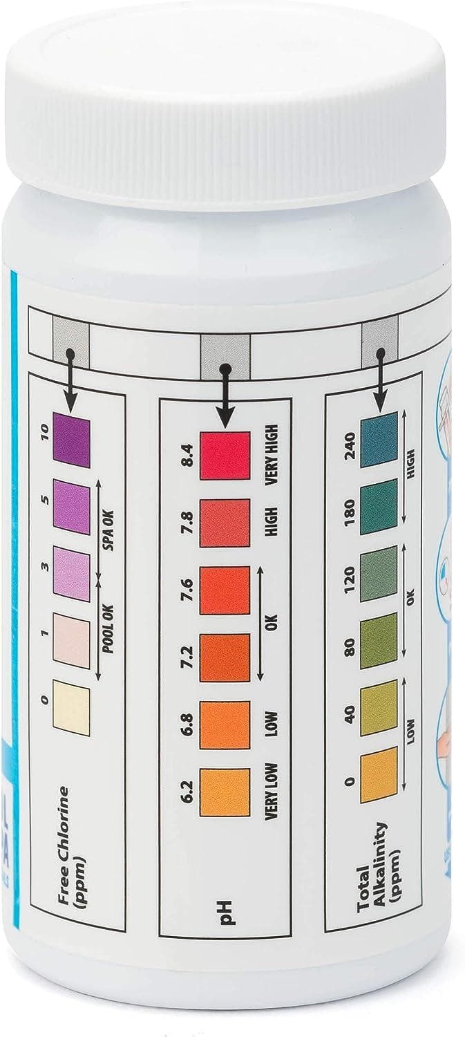 Accessoires Piscine Bandelettes de Test Clearwater x50 Bestway 3