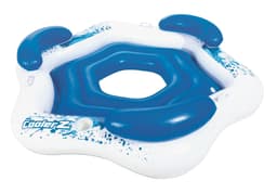 Jeux d'extérieur et trampoline Bouée gonflable 3 places 191 x 178 cm CoolerZ® Bestway 1