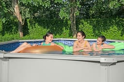 Piscine hors sol Piscine acier hors sol ronde Hydrium 360 x 122 cm Bestway 8