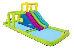 Jeux d'extérieur et trampoline Aire de jeux gonflable Splash Course 710 x 310 x 265 cm Bestway 1