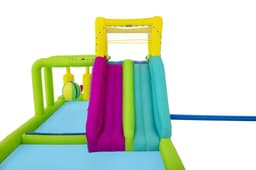 Jeux d'extérieur et trampoline Aire de jeux gonflable Splash Course 710 x 310 x 265 cm Bestway 6