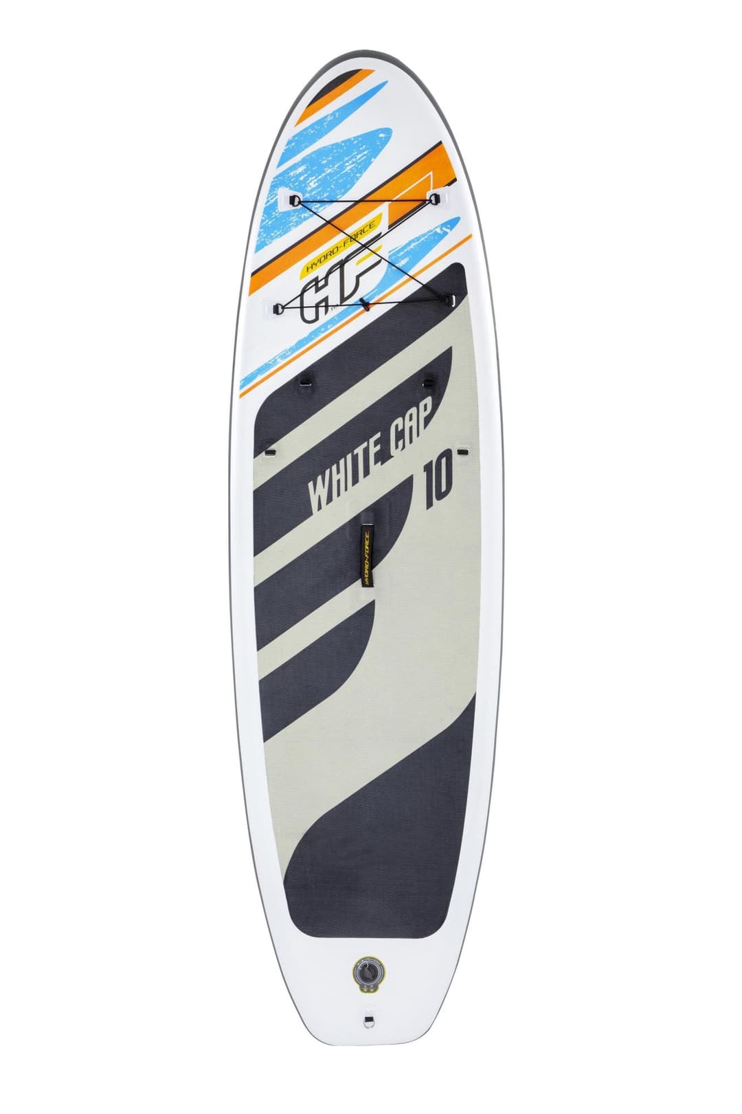 Bateaux, paddle et kayak Paddle SUP White Cap Hydro-Force™ 305 x 84 x 12 cm convertible en kayak avec siège, cale-pieds, pagaie et pompe Bestway 3
