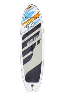 Bateaux, paddle et kayak Paddle SUP White Cap Hydro-Force™ 305 x 84 x 12 cm convertible en kayak avec siège, cale-pieds, pagaie et pompe Bestway 3