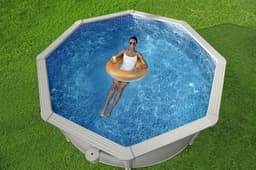 Piscine hors sol Piscine acier hors sol ronde Hydrium 360 x 122 cm Bestway 6