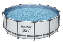 Piscine hors sol Piscine hors sol ronde 427 x 122 cm Steel Pro Max sans accessoires Bestway 2