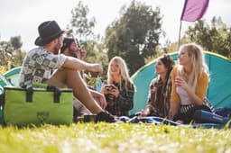 Camping et tente Tente de camping automatique 4 places CoolMount 4 Bestway™ 240 x 210 x 100 cm Bestway 9