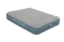 Camping et tente Matelas gonflable 2 places 203x152x36cm pompe AlwayzAire électrique gris Bestway 1