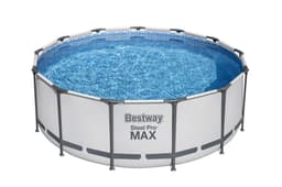 Piscine hors sol Piscine hors sol ronde Steel Pro Max 396 x 122 cm Bestway 9