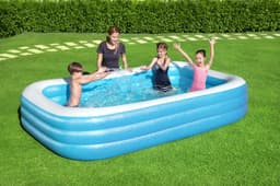 Piscine hors sol Piscine familiale gonflable translucide 3,05 m x 1,83 m x 56 cm  Bestway 2