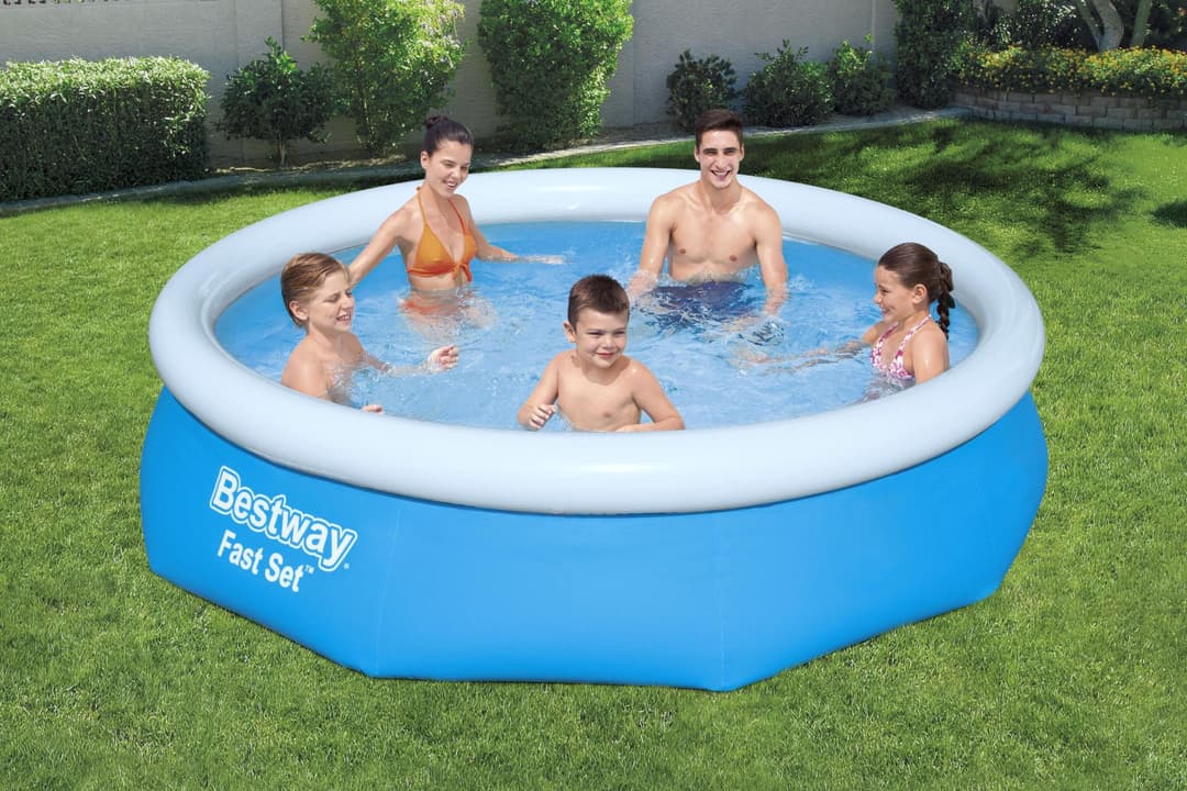 Piscine hors sol Piscine autoportante Fast Set ronde 305 x 76 cm Bestway 3