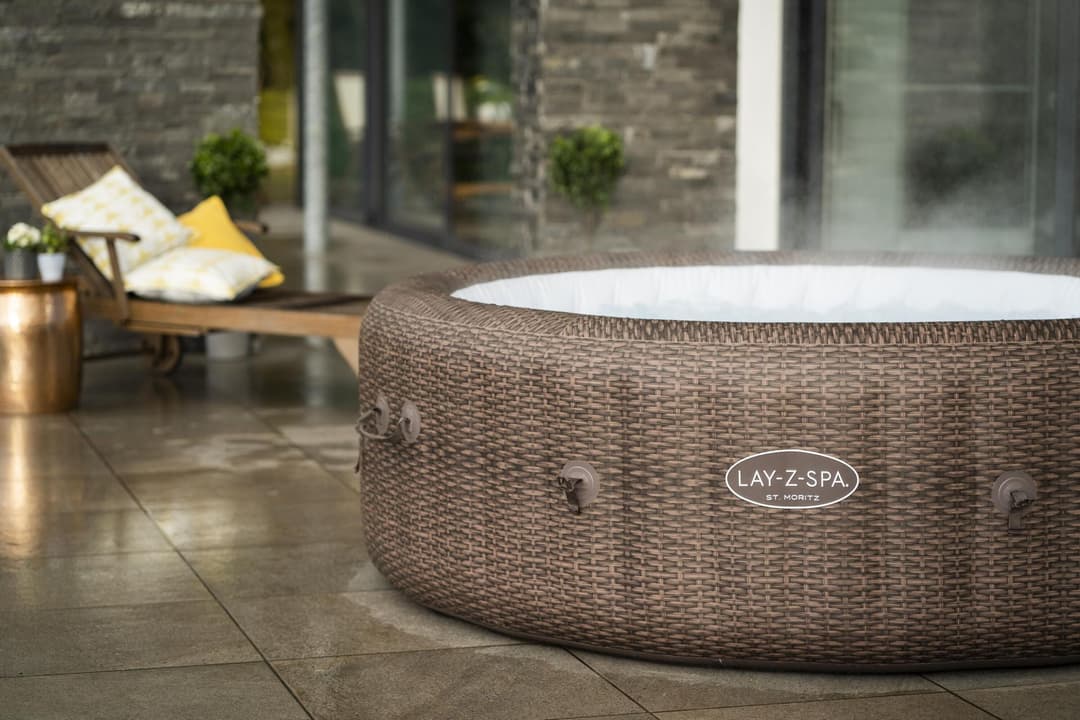 Spa Gonflable Spa gonflable rond Lay-Z-Spa St Moritz Airjet 5 - 7 personnes Bestway 3