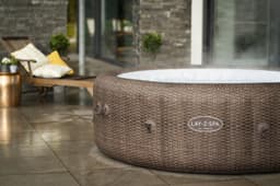 Spa Gonflable Spa gonflable rond Lay-Z-Spa St Moritz Airjet 5 - 7 personnes Bestway 3