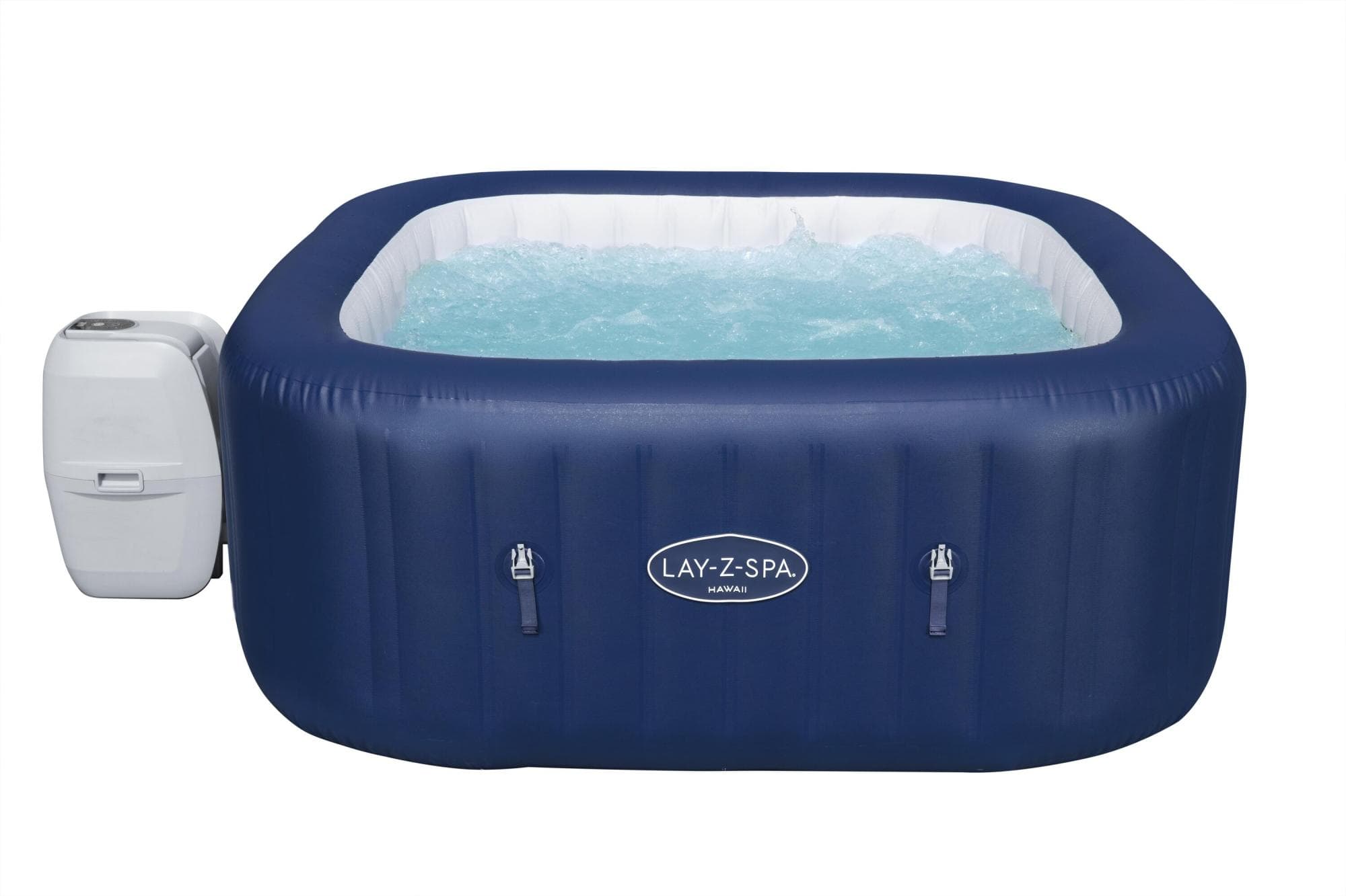 Spa Gonflable Spa gonflable carré Lay-Z-Spa Hawaii Airjet 4 - 6 personnes Bestway 1