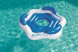 Jeux d'extérieur et trampoline Bouée gonflable 3 places 191 x 178 cm CoolerZ® Bestway 3