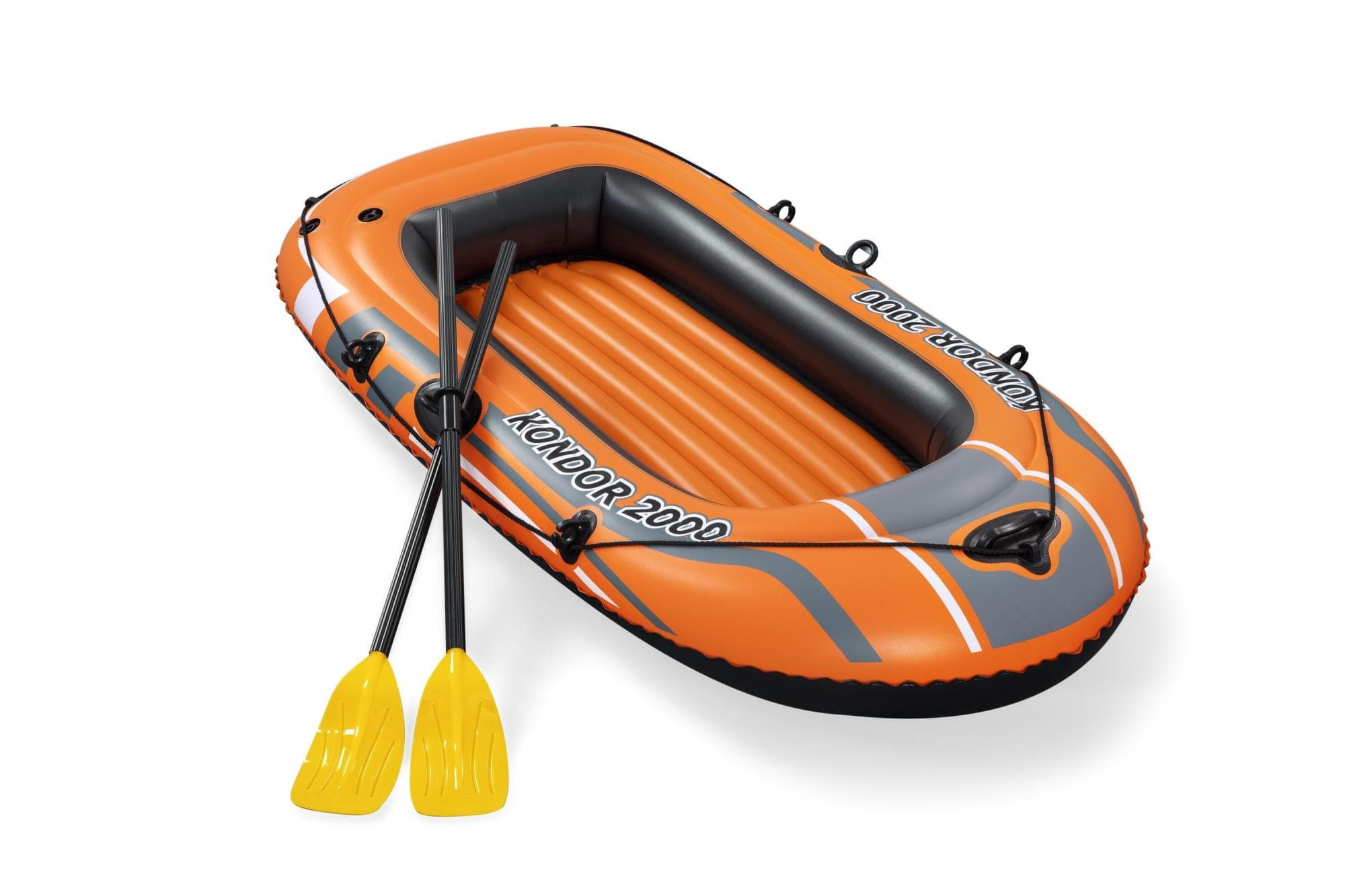 Bateaux, paddle et kayak Bateau gonflable Kondor 2000, 2 rames, gonfleur, 188 x 98 x 30 cm Bestway 1