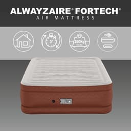 Matelas gonflables Lit gonflable 2 places à pompe électrique AlwayzeAire 203 x 152 x 51 cm Bestway 8