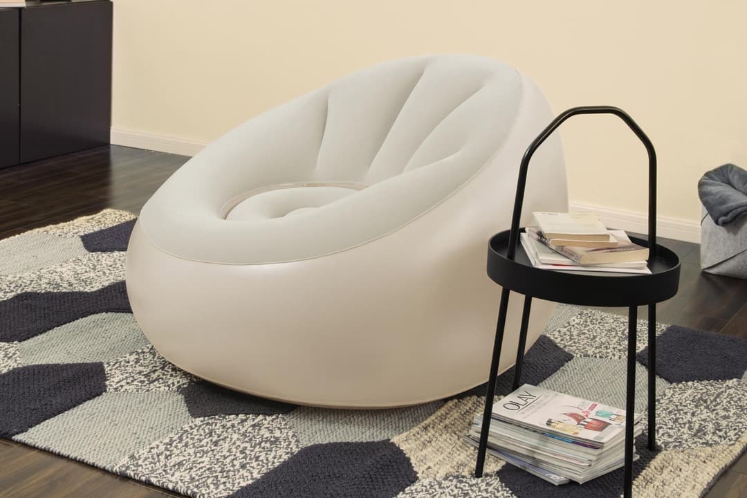 Matelas et mobilier gonflable Fauteuil gonflable à LED Inflate-A-Chair 102 x 97 x 71 cm Bestway 4