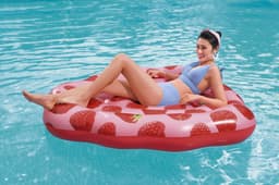 Jeux d'extérieur et trampoline Matelas de piscine parfumé à la framboise Scentsational Bestway 9