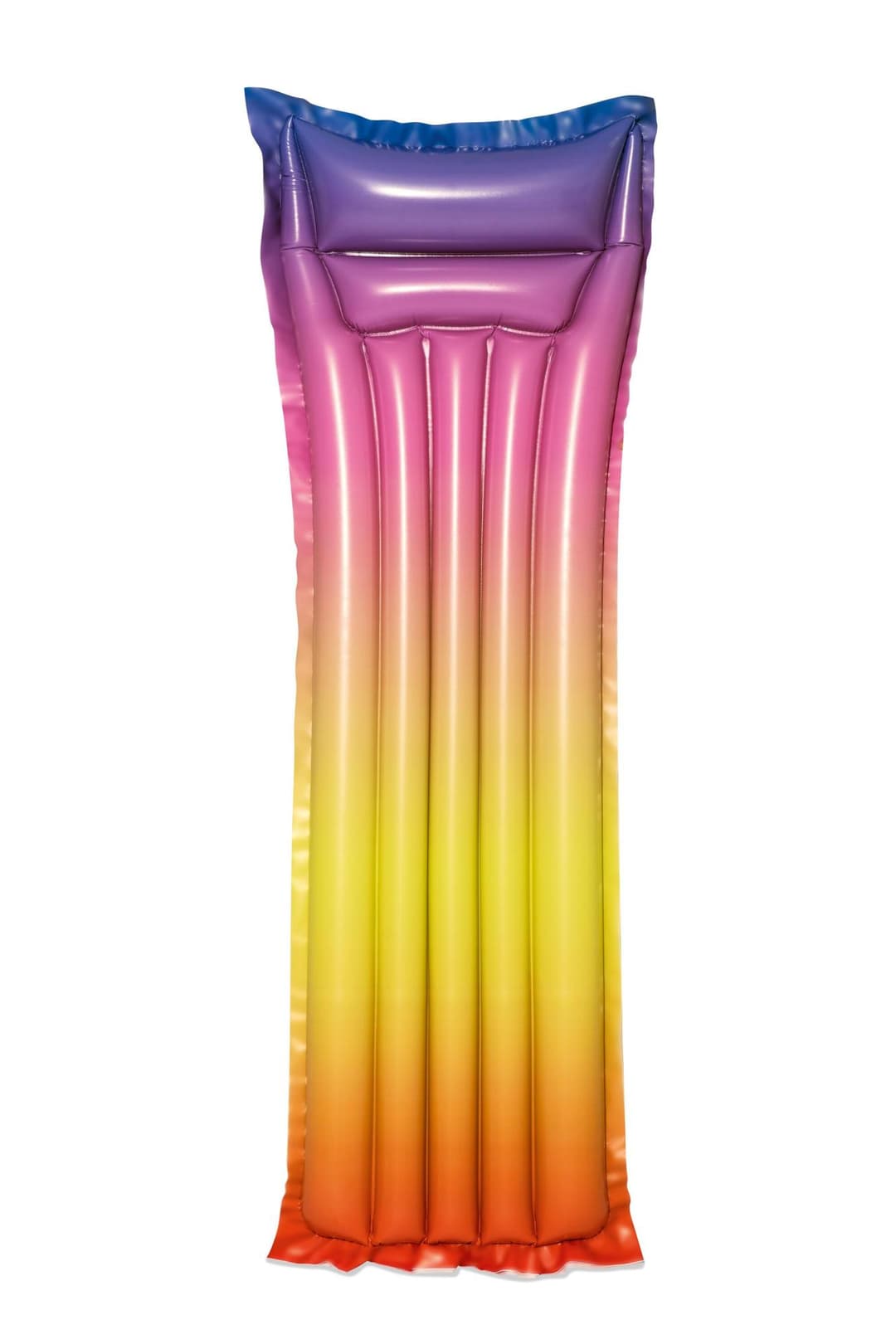 Jeux d'extérieur et trampoline Matelas gonflable plage ou piscine Fashion Rainbow 183 x 89 cm Bestway 2