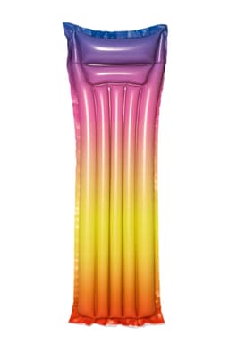 Jeux d'extérieur et trampoline Matelas gonflable plage ou piscine Fashion Rainbow 183 x 89 cm Bestway 2