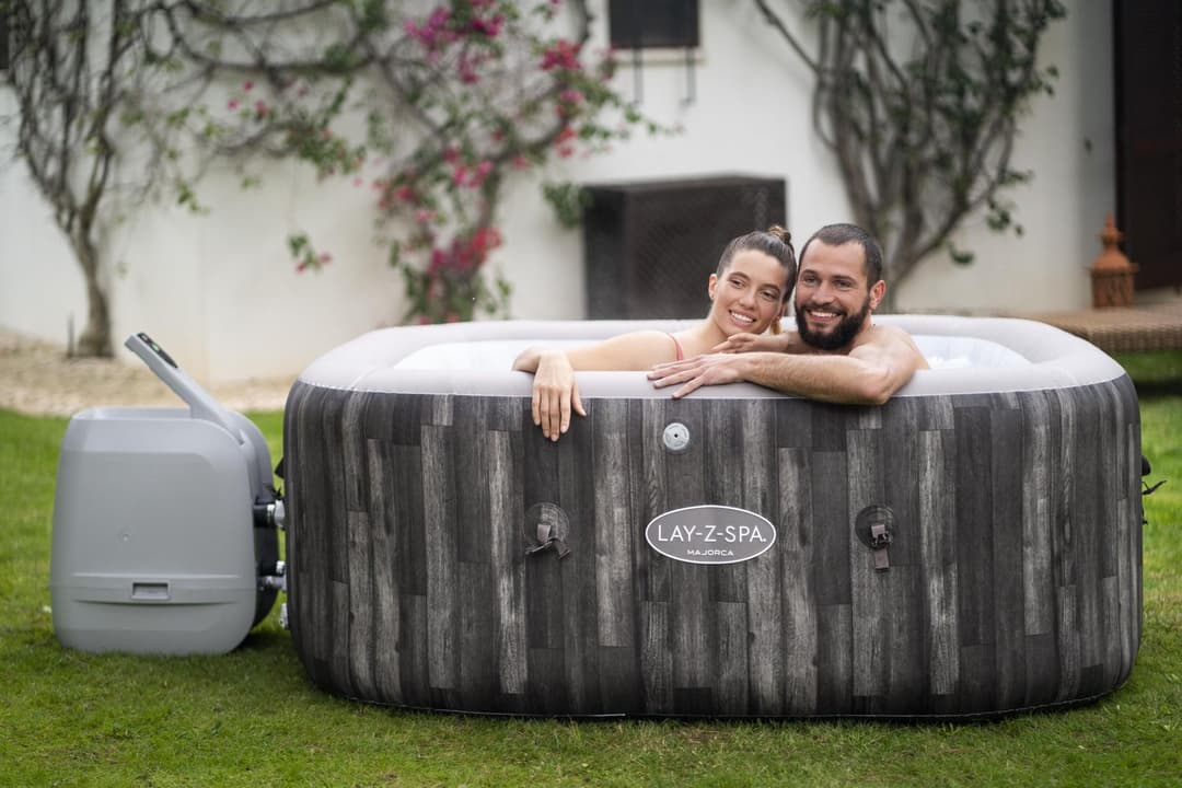 Spa Spa gonflable carré Lay-Z-Spa Majorca Hydrojet Pro 4 - 6 personnes Bestway 5