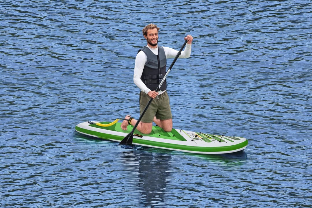 Bateaux, paddle et kayak Stand Up Paddle Freesoul Tech 340 x 89 x 15 cm transformable en kayak ou en planche à voile Bestway 4