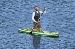 Bateaux, paddle et kayak Stand Up Paddle Freesoul Tech 340 x 89 x 15 cm transformable en kayak ou en planche à voile Bestway 4
