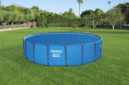 Accessoires Piscine Bâche à bulles ronde Ø 527cm pour piscine hors sol ronde Ø 549 cm Bestway 6