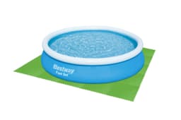 Accessoires Piscine Lot de 9 tapis de protection pré formés 78 x 78 cm Bestway 7