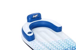 Jeux d'extérieur et trampoline Matelas gonflable piscine 1 place Indigo Wave 191 x 107 cm Bestway 9