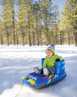 Jeux d'extérieur et trampoline Luge gonflable Flurryz Child Sled Bestway 2