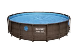 Piscine hors sol Piscine hors sol ronde 549x122cm Power Steel Swim Vista Series II Bestway 2