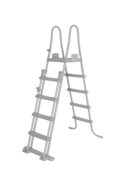 Accessoires Piscine Échelle de piscine hors sol 132 cm sécurisée Flip & Lock Bestway 1