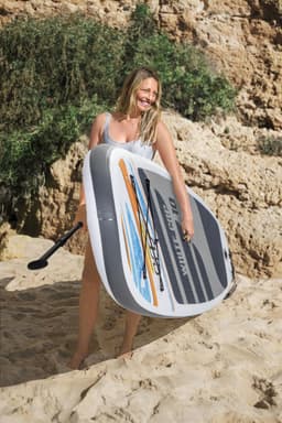 Bateaux, paddle et kayak Paddle gonflable White Cap 305 cm Bestway 6