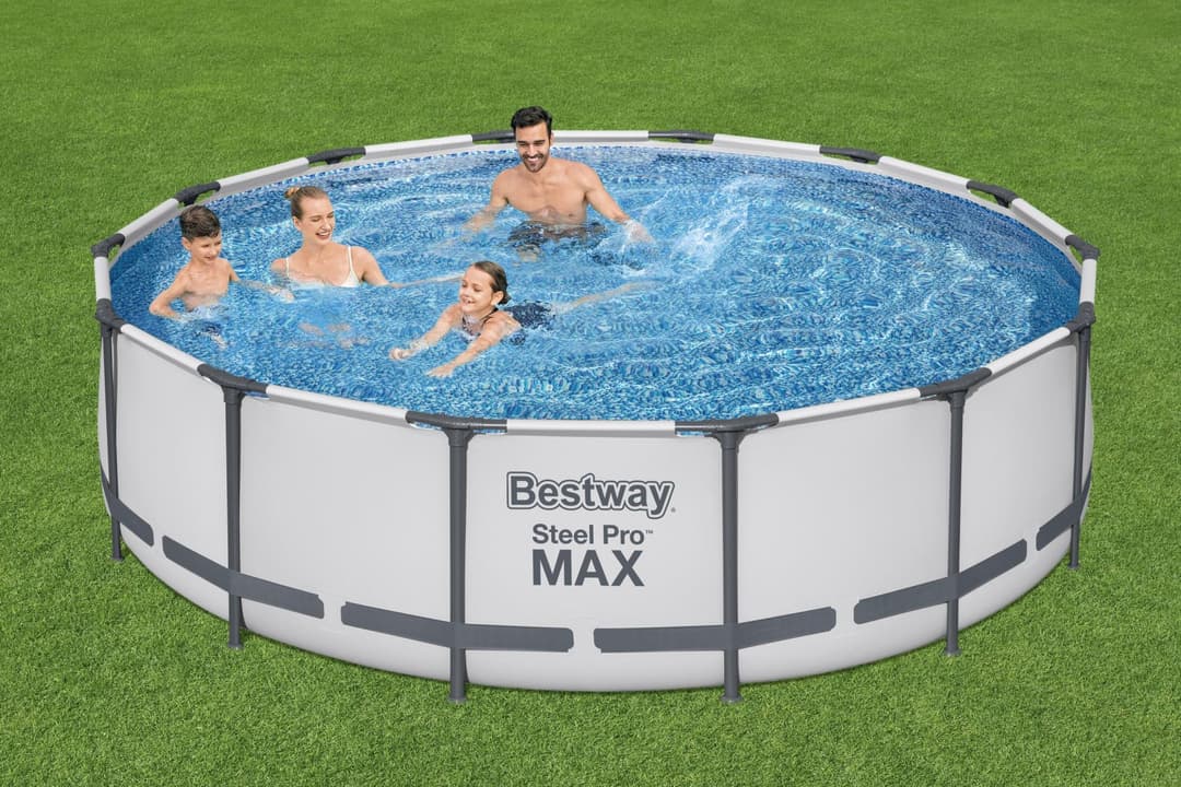 Piscine hors sol Piscine hors sol ronde Steel Pro Max 427 x 107 cm Bestway 2