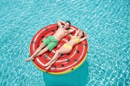 Jeux d'extérieur et trampoline Ile gonflable Pastèque diamètre 188 cm Bestway 2